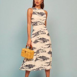 Reformation Harleen Dress in Paradiso (NWT)